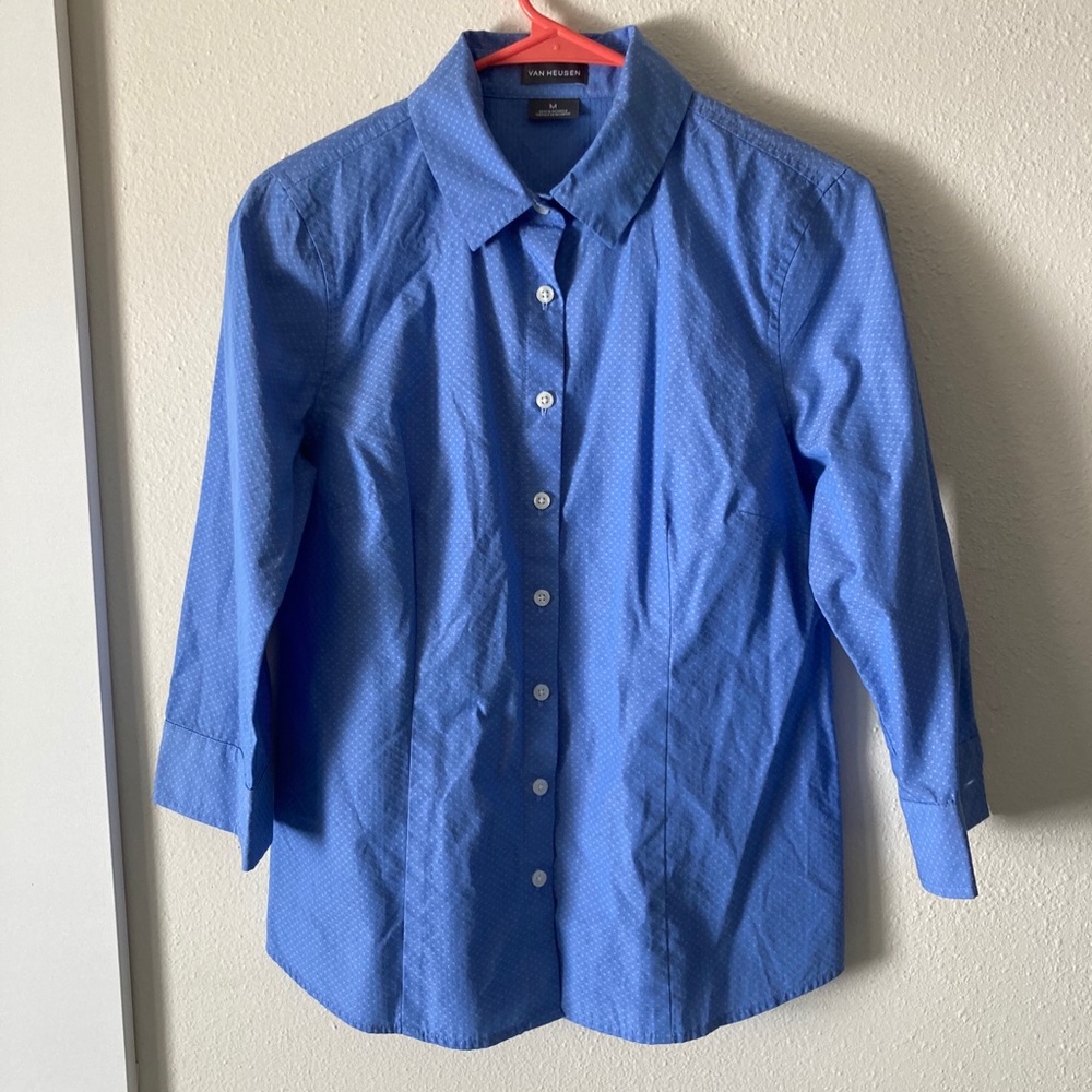Van Heusen Button Up Dress Shirt